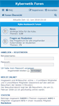 Mobile Screenshot of forum.kybs.info